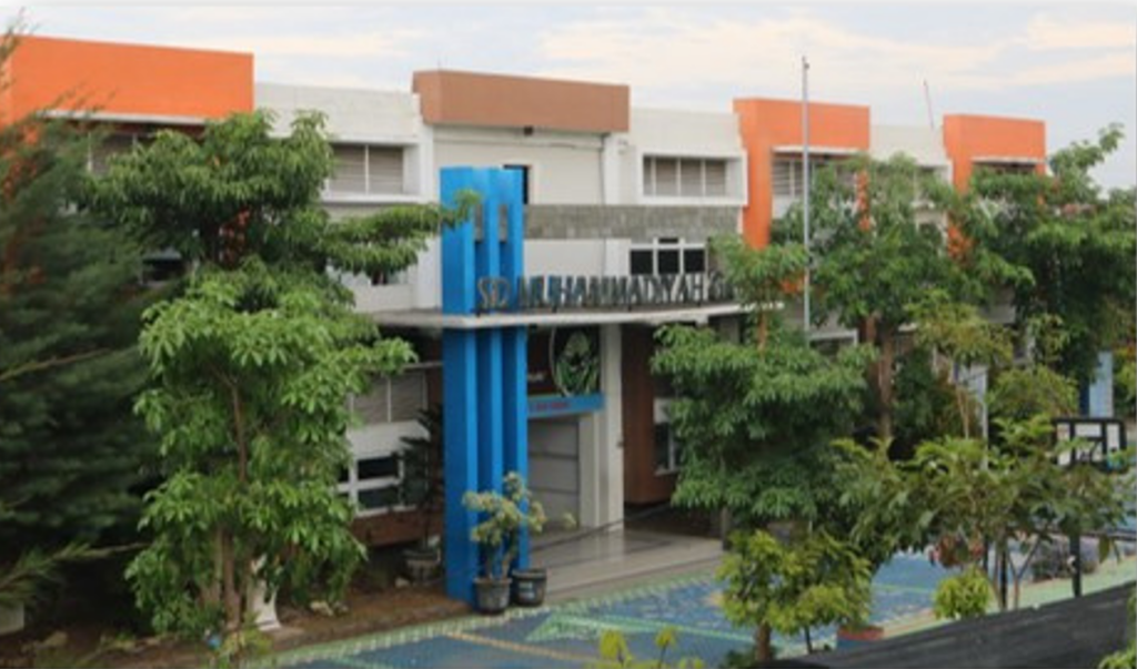 Gedung SD Muhammadiyah 2 GKB Gresik